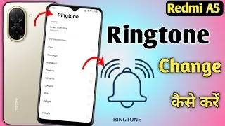 Redmi a5 ringtone setting || Redmi a5 me ringtone kaise set kare || Redmi mobile me ringtone lagaye