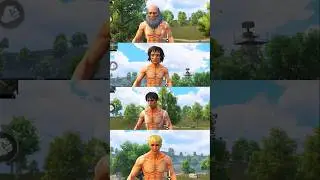 Types of Titan in BGMI/PUBG x Attack on Titan ☠️ #shorts #pubgmobile #bgmi #darrowgaming
