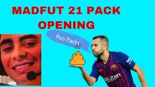 MADFUT 21 PACK OPENING