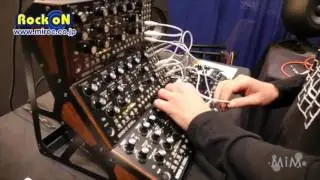 AES2015 : Moog Music Mother-32 by Rock oN