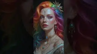 AI Art Showcase: #Stunning Images Generated by AI #aiart #middleearth #tarot #fool