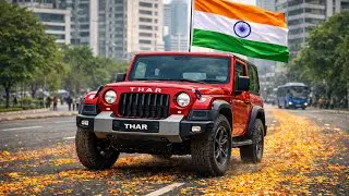 2026 Mahindra Thar 3 Door 4&times;4 Top Model - नई ऑन रोड  किमत के साथ 🔥