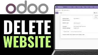 How to Delete Website in Odoo 2025 | Remove Website from Odoo (EASILY)