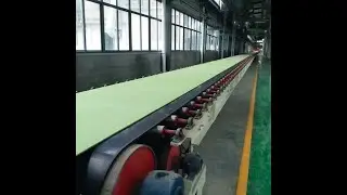 The Marvelous Journey of Gypsum Board Manufacturing | Gypsumboard Production Line |