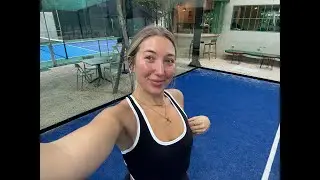Bridget Means Business is live! Sunday padel session 🥳🥰
