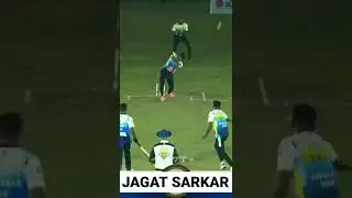 JAGAT SARKAR 🔥🔥🔥🔥🔥#tenniscricket #tennisballcricket #tennis #cricketlover #cricket #shorts