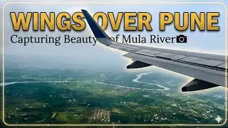 Pune Outskirts Aerial View