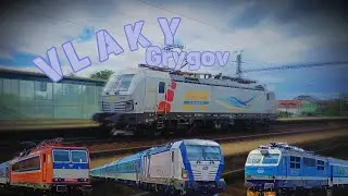 Vlaky Grygov 5.7.2024