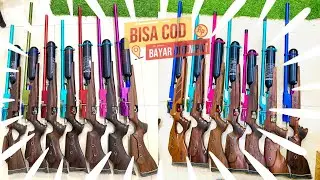 🔴PROMO SENAPAN ANGIN TERLARIS BOCAP LIBAS POPOR SONO FUL CNC FUL STENLIST PNP POPOR KAYU & TACTICAL