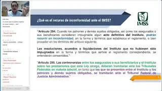 Recursos de Inconformidad Contra Actos del IMSS y del Infonavit – 17/06/2025