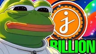 💥JASMY OR PEPE?💥 UTILITY VS MEME COINS? WHAT SHOULD I BUY? #jasmy #pepe #coinbase