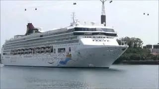 SuperStar Virgo Sail-Away From Singapore 2015 Part 1