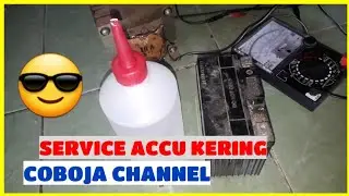 service accu kering / servis aki kering