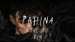 Pahina ( Rock version ) - Nightcore Ren.