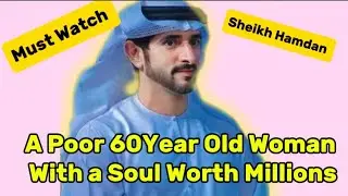 A Poor 60-Year-Old Woman With a Soul Worth Millions