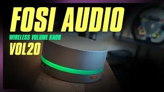 Fosi Audio Wireless Volume knob | VOL20 | Tech Talk | Nesterowicz Racing |