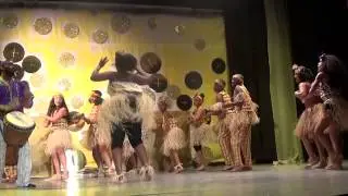 Nasir Dance Recital:  African Pt. 2
