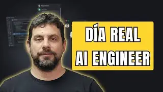 Qué hace un AI Engineer en su día a día (de verdad)