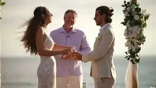 Beautiful San Diego Sunset Cliffs Ceremony