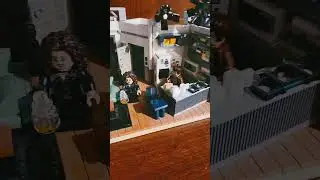 show Off the Lego Ideas Seinfeld 21328 #lego #legoaddict #seinfeld