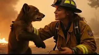 MIRACLE RESCUE in California fire|| Los Angeles _California fire #part4