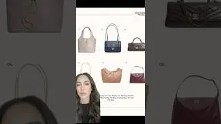 Предколлекция Chanel весна-лето 2026: поговорим о сумках #шорты