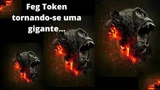 Feg Token continua subindo e atualiza&ccedil;&atilde;o deixa compradores empolgados com o projeto, sucesso a vista