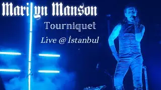 Marilyn Manson - Tourniquet - Live @ İstanbul, T&uuml;rkiye | 2025.09.03 [Lyrics Subtitles Embedded!]