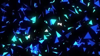 Triangle Motion Background, Triangle Animation,  Overlay, Motion Graphics  - Free Background Effects