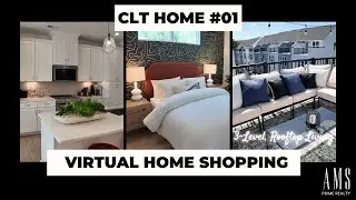 Virtual Home Shopping | Charlotte 3-Level Luxury Living #01