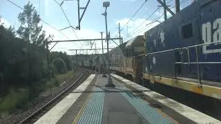 NR67 NR96 NR42 NR34 on Freight at  Hawkesbury River