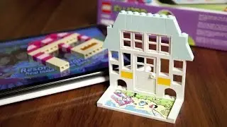 Lego Fusion 21208 Friends Resort Designer Build with Level 1 Walkthrough