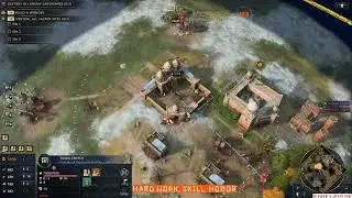 Abbasid vs Rus | I got walled in | vs VitrioliS TOp500 ladder #aoe4