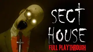 Sect House Full Playthrough | Indie Horror Game | Fireplay Studio