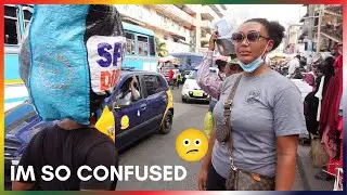I TRIED TO SHOP FOR CLOTHES AT KANTAMANTO MARKET  🇬🇭