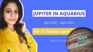 Jupiter Transit In Aquarius 2021| Analysis For 12 Ascendant | Moon Sign|