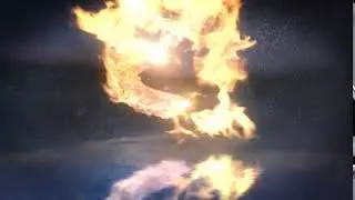 Fire Dance Logo Reveal | After Effects template