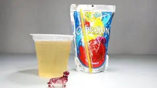 Unboxin Doxin - Capri Sun Fruit Punch Juice Pouch