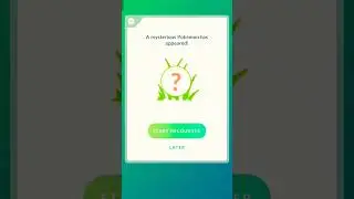 Claiming this unique Pokemon Poipole Pokemon GO #catchemall #pokemoncommunity #pokemon #pok&eacute;mon