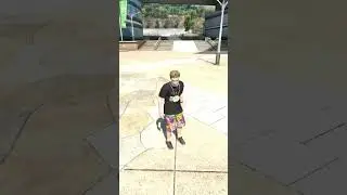 You Need To Try This Backwards Man Stair Step Up Gap in Skate 3 #shorts