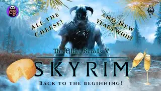 Let's Kick 2025 out, and bring in all the Skyrim cheese for 2026!