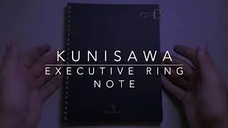 Kunisawa Executive Ring Note - Notebook Review
