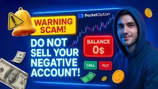 Selling your negative Pocket Option account? Don&rsquo;t fall for this Scam!