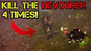 Killing FOUR TIMES the DEVOURER inside sector7 - weapon rain! | LDoE 1.12.3