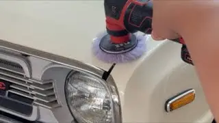 Detailing a whole car Mazda 1300 Rotary Bridgeport  ￼
