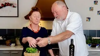 Lucio Galletto Discussing Ligurian Food (The Food of The Italian Riviera)