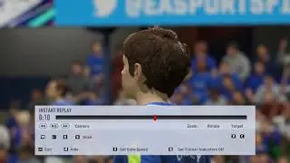 FIFA 19- Portsmouth player real face😊😁