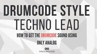 Techno Tips - How To Make A Powerful Drumcode Style Lead Using Only Abletons Analog