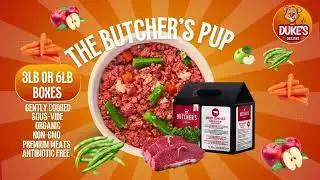 The Butcher's Pup Gently Cooked Dog Food
