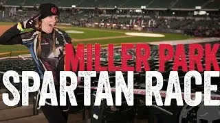 Miller Park Spartan Race 2013 OFFICIAL VIDEO | Spartanrace.com